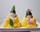 おひなさまのお寿司作り方13写真