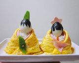 おひなさまのお寿司作り方13写真