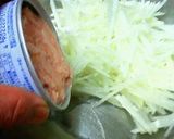 千切り大根サラダ作り方3写真