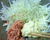 千切り大根サラダ作り方4写真