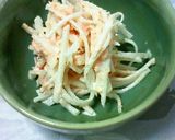 千切り大根サラダ作り方6写真