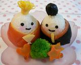 お雛様の手毬寿司作り方18写真
