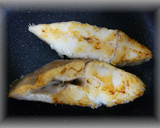 カレイのムニエル☆和風ソース作り方3写真
