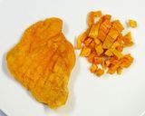 ドライマンゴークリームチーズ作り方1写真