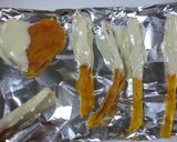 ホワイトデーにドライマンゴーチョコ作り方5写真