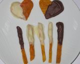 ホワイトデーにドライマンゴーチョコ作り方6写真