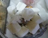 そうめん衣でえび団子　甘酢ソースで作り方1写真