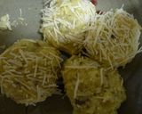 そうめん衣でえび団子　甘酢ソースで作り方3写真