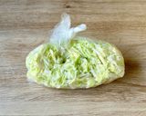 【ポリ袋で簡単】もちチーズ お好み焼き作り方5写真