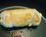 鶏肉のふわふわ卵巻き☆作り方6写真