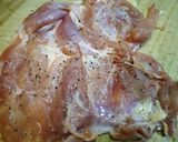 鶏肉のふわふわ卵巻き☆作り方1写真
