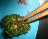 お弁当に　味付け不要！ブロッコリーのお花作り方2写真
