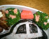 お弁当に　味付け不要！ブロッコリーのお花作り方3写真