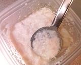レンジで簡単☆おから蒸しケーキ☆作り方1写真