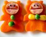 ＊キャラおかず＊　パクオ＆パクコちゃん♡作り方7写真