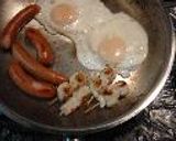 材料は、ちくわだけ！お弁当のおかず。作り方3写真