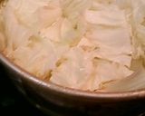 材料は２つ♪白菜と鶏肉スープ作り方3写真