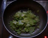 ブロッコリーの茎炒め作り方5写真