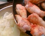 材料は２つ♪白菜と鶏肉スープ作り方4写真