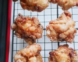 みんな大好き、ジューシー鶏の唐揚げ。作り方5写真