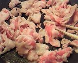 豚肉とほうれん草のオイマヨ炒め♪作り方2写真