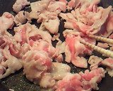 豚肉とほうれん草のオイマヨ炒め♪作り方2写真