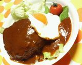 ✿ハワイ風❀ロコモコ✿丼作り方9写真