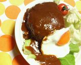 ✿ハワイ風❀ロコモコ✿丼作り方10写真