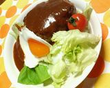 ✿ハワイ風❀ロコモコ✿丼作り方11写真