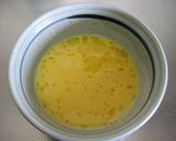 グレープフルーツカップのハニープリン作り方3写真
