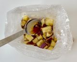 レンジで♪さつま芋のハニーマスタード和え作り方6写真