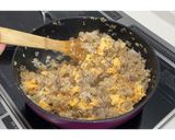 ガーリック醤油チャーハン★動画あり★作り方24写真