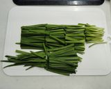 豚バラ肉のニラ玉もやしあんかけ作り方1写真