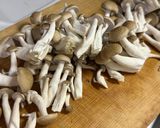 白だしでふわとろ!しめじたっぷり親子丼作り方2写真