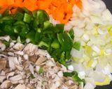 だし風味チャーハン作り方1写真
