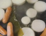 ふろふき大根～おでん作り方1写真