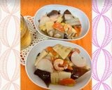 野菜たっぷり八宝菜作り方7写真