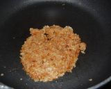 チーズｉｎハンバーグで　ロコモコ丼作り方2写真