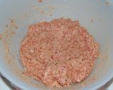 チーズｉｎハンバーグで　ロコモコ丼作り方3写真