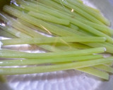 蕗の白和え作り方1写真
