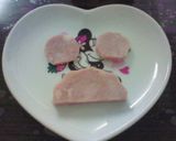 キャラ弁当蒲鉾ハムで❤ミッキーキャップ❤作り方3写真