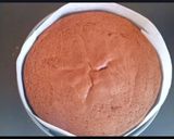 チョコスポンジケーキ作り方9写真