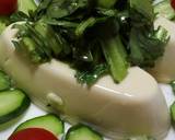 男前豆腐☆とろけるケンちゃんの春菊サラダ作り方3写真