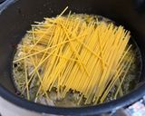 ワンパン！豚肉と茄子の和風高菜パスタ作り方4写真