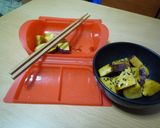 レンジでヘルシー大学芋もどき作り方7写真