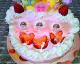 ピンクの幸せひな祭り☆作り方3写真