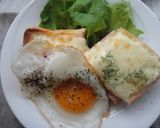 クロックムッシュ&クロックマダム作り方4写真