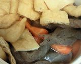 ごはんがすすむ♪甘辛コンニャク＆お揚げ煮作り方5写真