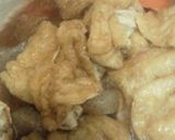 ごはんがすすむ♪甘辛コンニャク＆お揚げ煮作り方6写真
