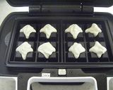 わんこ用ヨーグルトワッフル♪作り方2写真